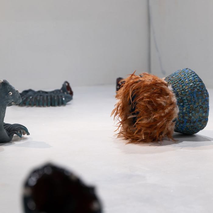 Luana La Rosa, Glénures et Julep, 2021, travail de Bachelor
Photo: Laura Morier-Genoud / EDHEA