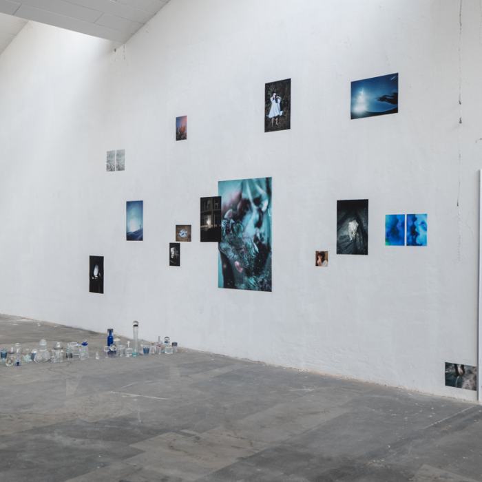 Céline Simonetto, Bleu reine, 2021, travail de Bachelor
Photo: Laura Morier-Genoud / EDHEA