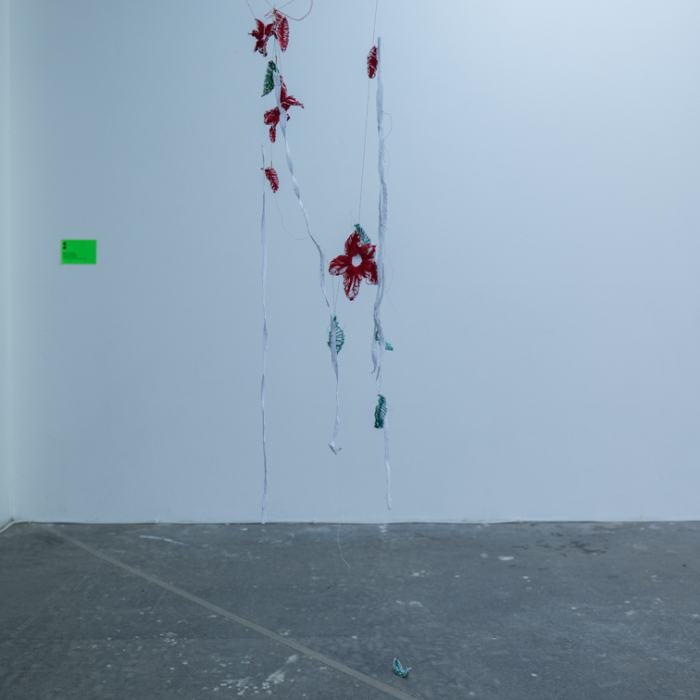 Doman Shekani, Atwani (tu peux), 2022, travail de Bachelor
Photo: Laura Morier-Genoud / EDHEA