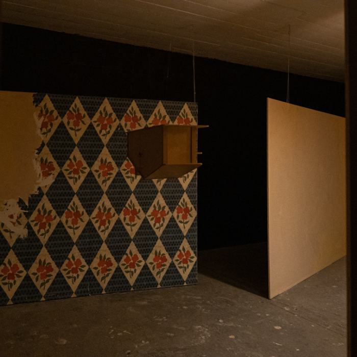 Laura Richard, Dimension liminale, 2022, travail de Bachelor
Photo: Laura Morier-Genoud / EDHEA