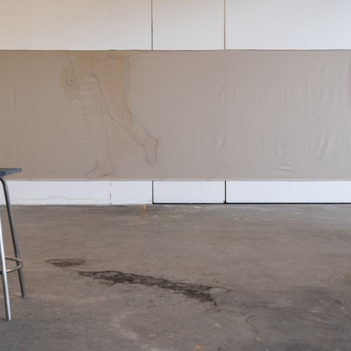 Léna Lacrabère, Ils n'auront qu'à laper le lait, 2022, travail de Bachelor
Photo: Laura Morier-Genoud / EDHEA