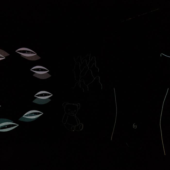 Lionore Alvez, Aspects de regards, 2022, travail de Bachelor
Photo: Laura Morier-Genoud / EDHEA