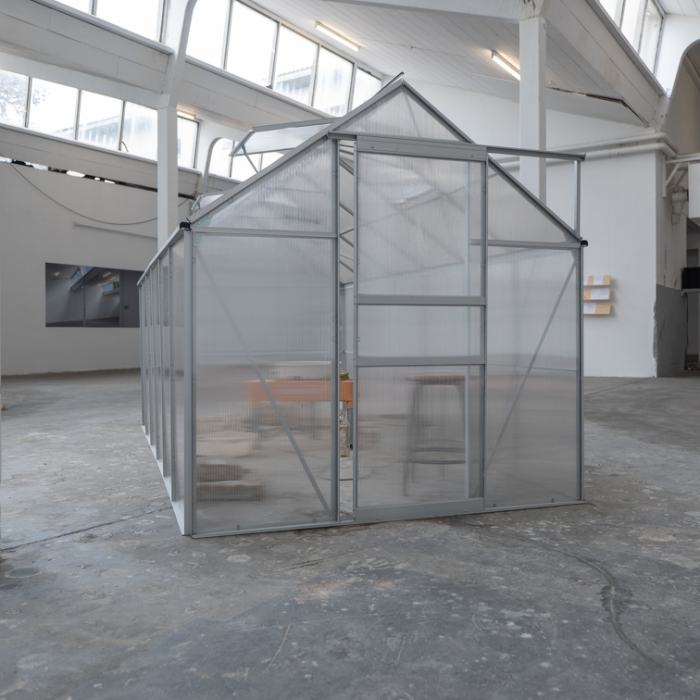 Marcia Domenjoz, Kin-ship, 2022, travail de Bachelor
Photo: Laura Morier-Genoud / EDHEA