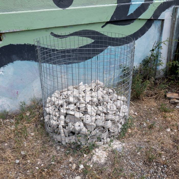 Marcia Domenjoz, Kin-ship, 2022, travail de Bachelor
Photo: Laura Morier-Genoud / EDHEA