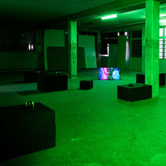 Al Gutierrez, After Laughter Comes Drool, 2022, travail de Master
Photo: Laura Morier-Genoud / EDHEA