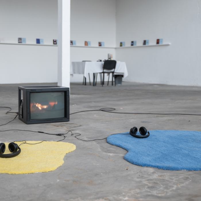 Charlotte Olivieri, Tapissé·e·x·s de voix, 2022, travail de Master
Photo: Laura Morier-Genoud / EDHEA