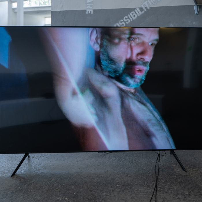 Gleni Çaçi, How to Disappear With Bella Figura, 2022, travail de Master
Photo: Laura Morier-Genoud / EDHEA