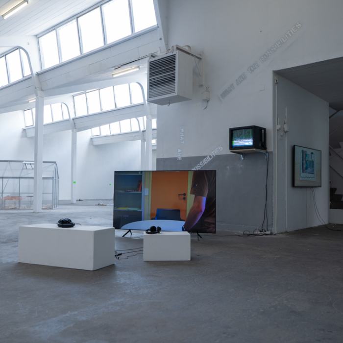 Gleni Çaçi, How to Disappear With Bella Figura, 2022, travail de Master
Photo: Laura Morier-Genoud / EDHEA