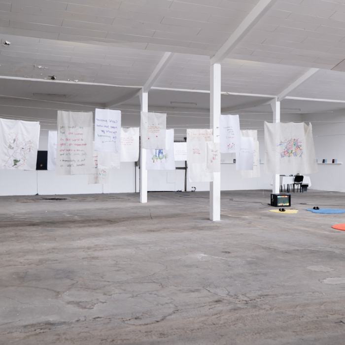 Hend Moaaz, Last Words, 2022, travail de Master
Photo: Laura Morier-Genoud / EDHEA