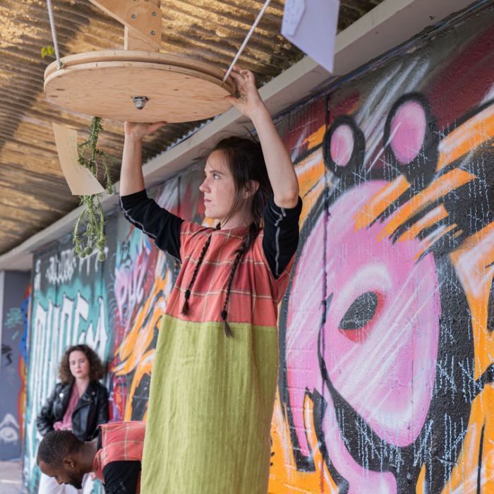 Pauline Ammann, Adddresse., 2022, travail de Master
Photo: Laura Morier-Genoud / EDHEA