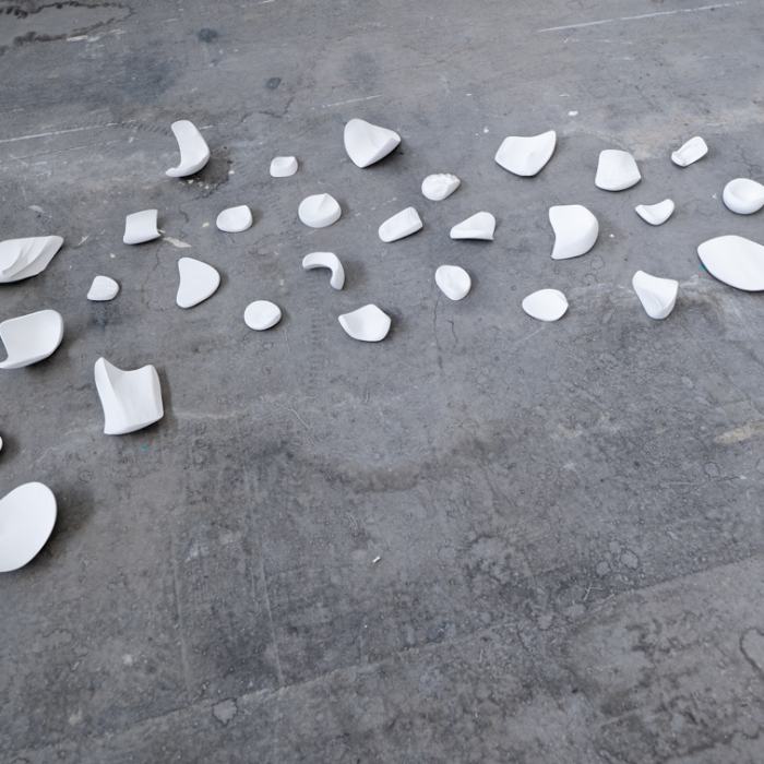 Sylvie Godel, Autoportrait, 2022, travail de Master
Photo: Laura Morier-Genoud / EDHEA