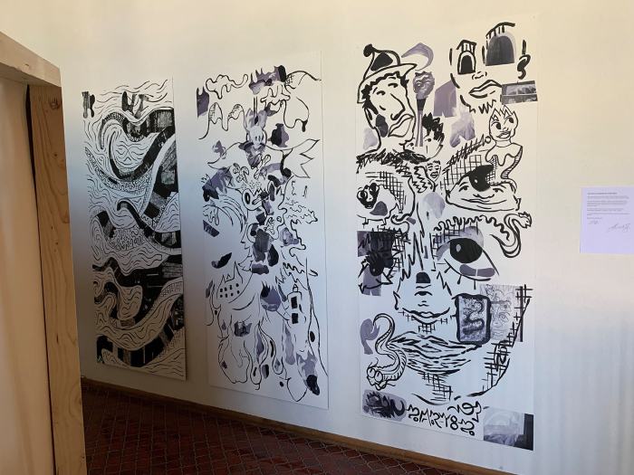 Marc Antoine Vouillamoz et Thomas Jaquet, Création sous contrainte, 2022