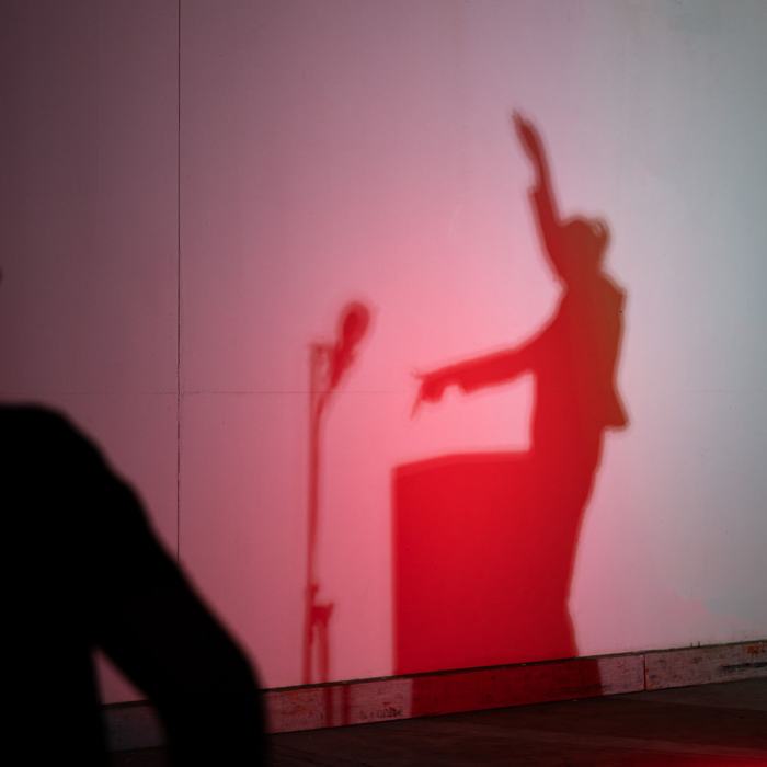 Aline Fournier, Logorrhée, 2023, travail de Bachelor
Photo: Fi'Ni Studio  / EDHEA