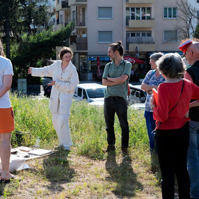 Amina Jendly, Vibrating-with, to the Planthroposcene, 2023, travail de Bachelor
Photo: Fi'Ni Studio  / EDHEA
