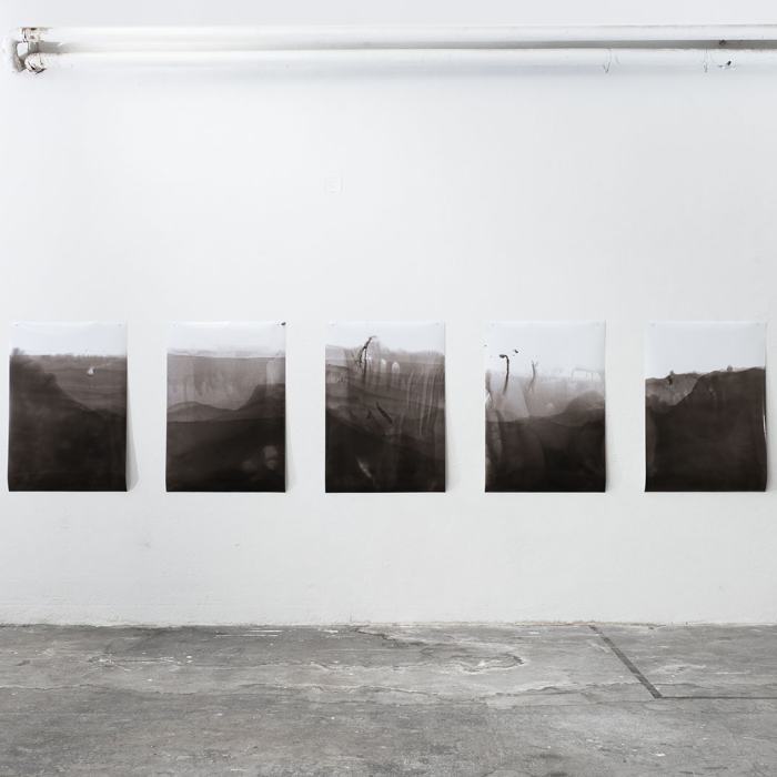 Laura Morier-Genoud, Et si le barrage cédait ?, 2023, travail de Bachelor
Photo: Fi'Ni Studio  / EDHEA