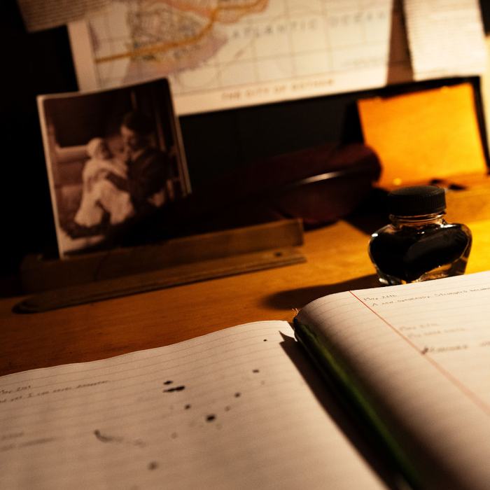 Laureline Terrier, Là où naissent les songes, 2023, travail de Bachelor
Photo: Fi'Ni Studio  / EDHEA