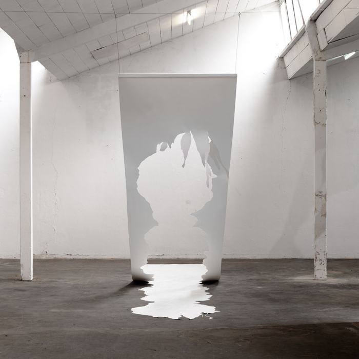 Lucy Morvan, Sans titre (Métamorphose entre deux formes distinctes), 2023, travail de Bachelor
Photo: Fi'Ni Studio  / EDHEA