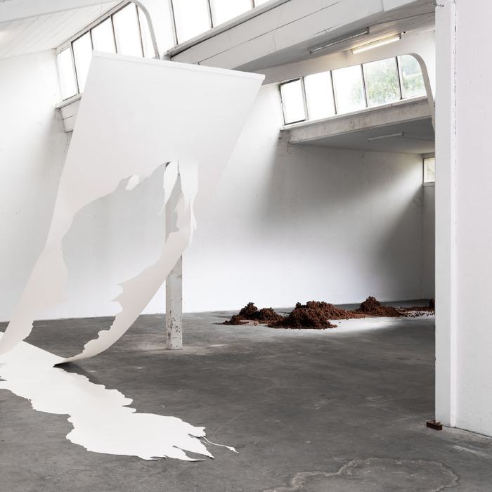 Lucy Morvan, Sans titre (Métamorphose entre deux formes distinctes), 2023, travail de Bachelor
Photo: Fi'Ni Studio  / EDHEA