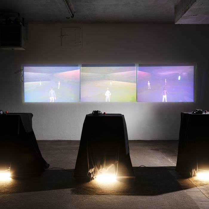 Nur Dasoki, Accès à un souvenir: Liban 2006, 2023, travail de Bachelor
Photo: Fi'Ni Studio  / EDHEA