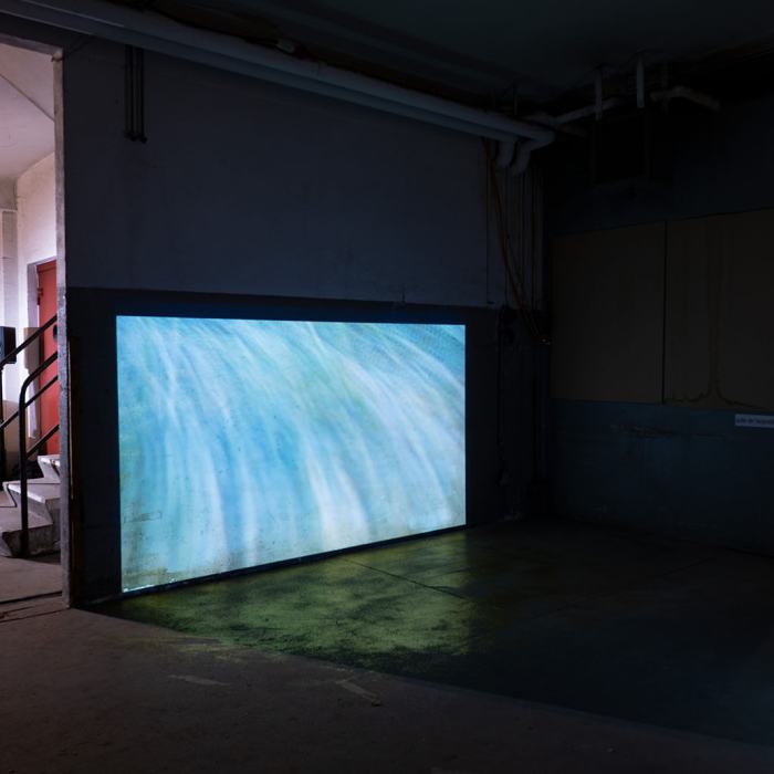 Aline Paley, ◯ (ballroom), 2023, travail de Master
Photo: Fi'Ni Studio  / EDHEA