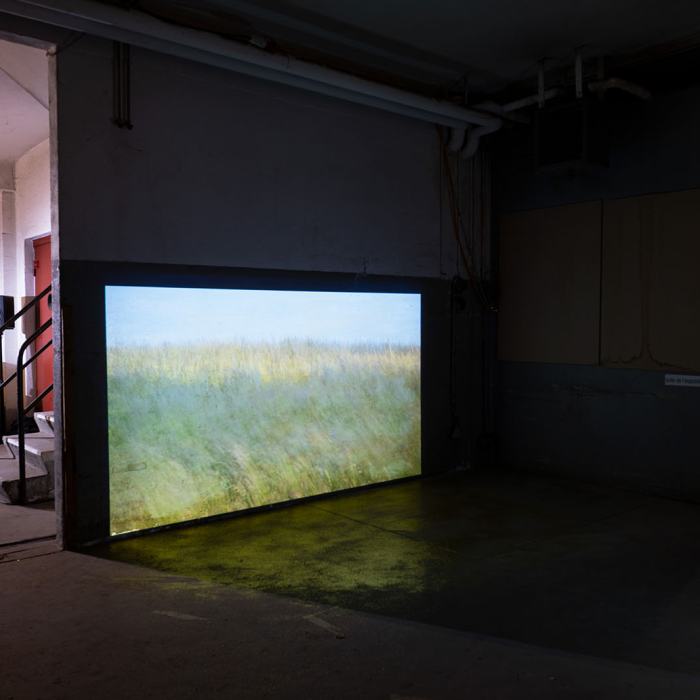 Aline Paley, ◯ (ballroom), 2023, travail de Master
Photo: Fi'Ni Studio  / EDHEA