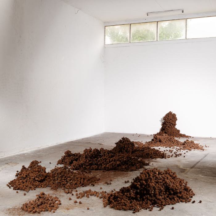 Hafiza Asmal Valodia, To the Unknown: the line is blurred, 2023, travail de Master
Photo: Fi'Ni Studio  / EDHEA