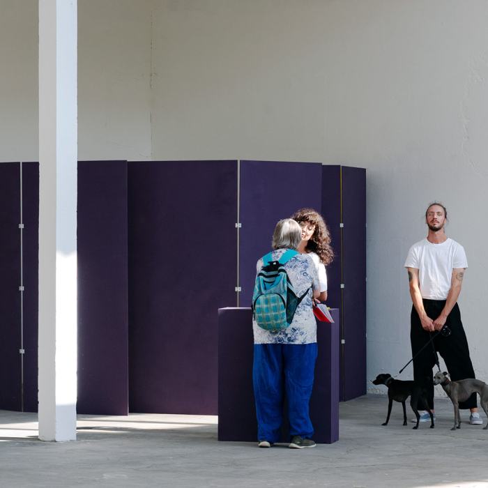 Juliana Stadelmann, Kopfkino, 2023, travail de Master
Photo: Fi'Ni Studio  / EDHEA