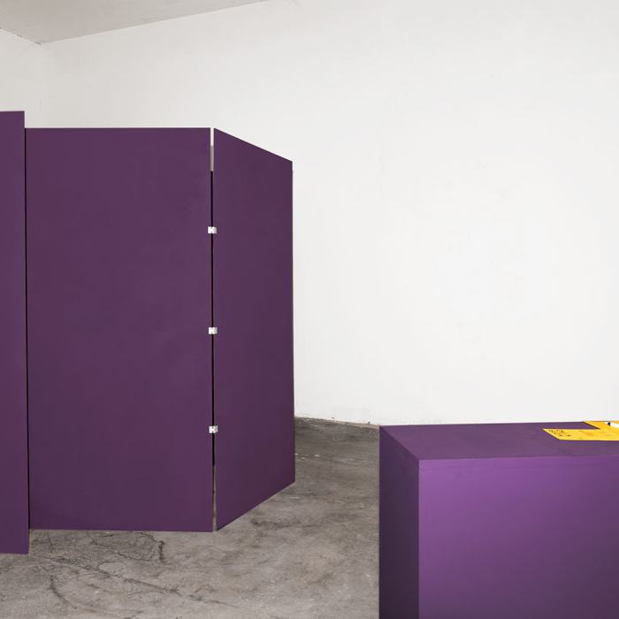 Juliana Stadelmann, Kopfkino, 2023, travail de Master
Photo: Fi'Ni Studio  / EDHEA