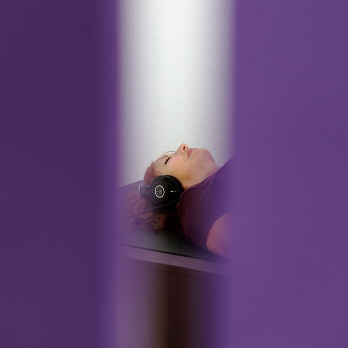 Juliana Stadelmann, Kopfkino, 2023, travail de Master
Photo: Fi'Ni Studio  / EDHEA