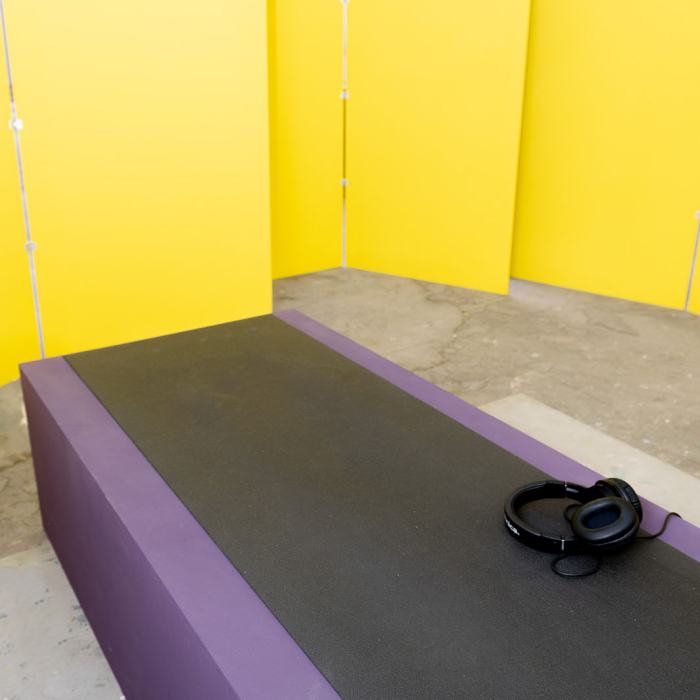 Juliana Stadelmann, Kopfkino, 2023, travail de Master
Photo: Fi'Ni Studio  / EDHEA