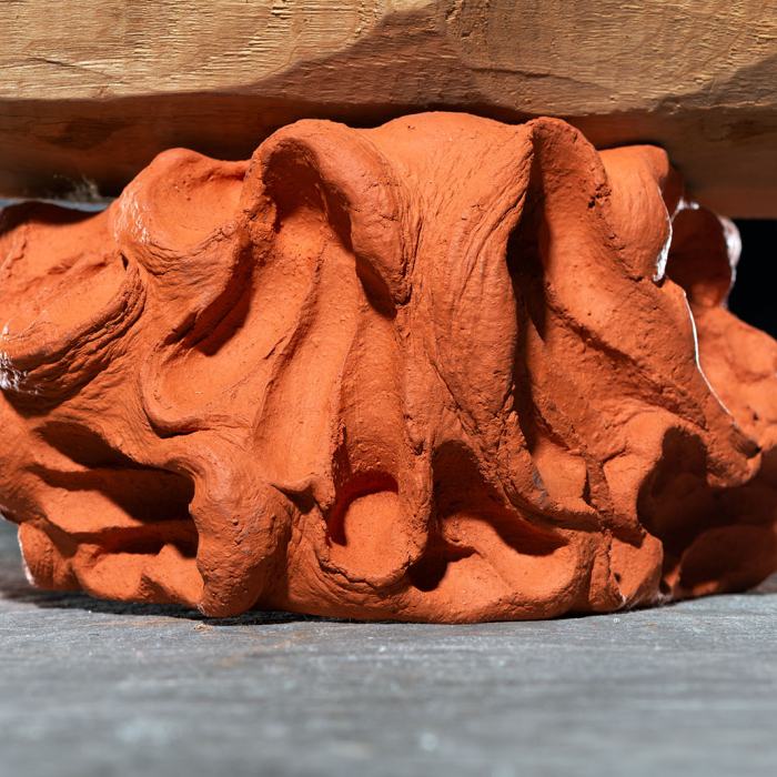 Laure Gonthier, What happens to the dream when the dreamer dies, 2023, travail de Master
Photo: Fi'Ni Studio  / EDHEA