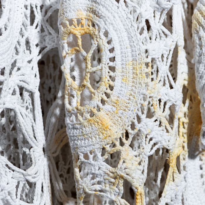 Małgorzata Stankiewicz, imbued intimations (tongues at the threshold or a peculiar interdependence), 2023, travail de diplôme Master
Photo: Fi'Ni Studio  / EDHEA