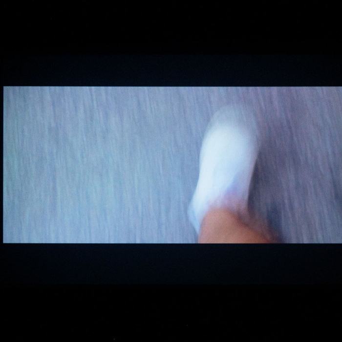 Mohamed Al-Bakeri, انساك إزاي - In Hindsight, 2023, travail de Master
Photo: Fi'Ni Studio  / EDHEA