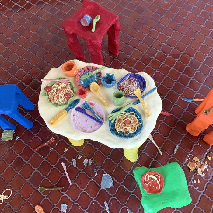 Ornella D'Andrès & Jess Gaillard, Home Sweet Home, 2023