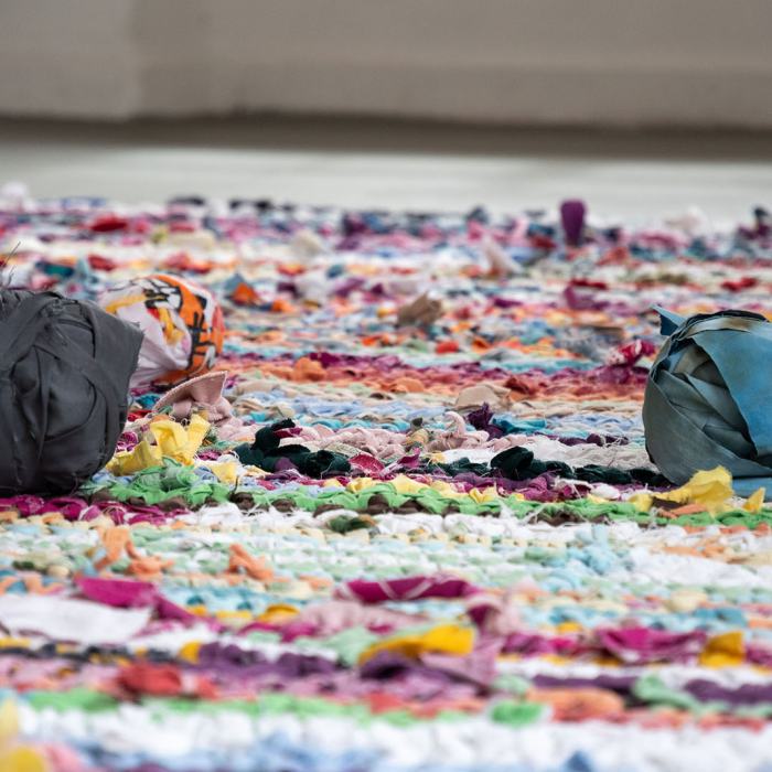 Emma Fornari, Tanière tout·e·x·s libres (Tana Libera Tuttǝ),  2024, travail de Bachelor
Photo: Maurice Eggel  / EDHEA