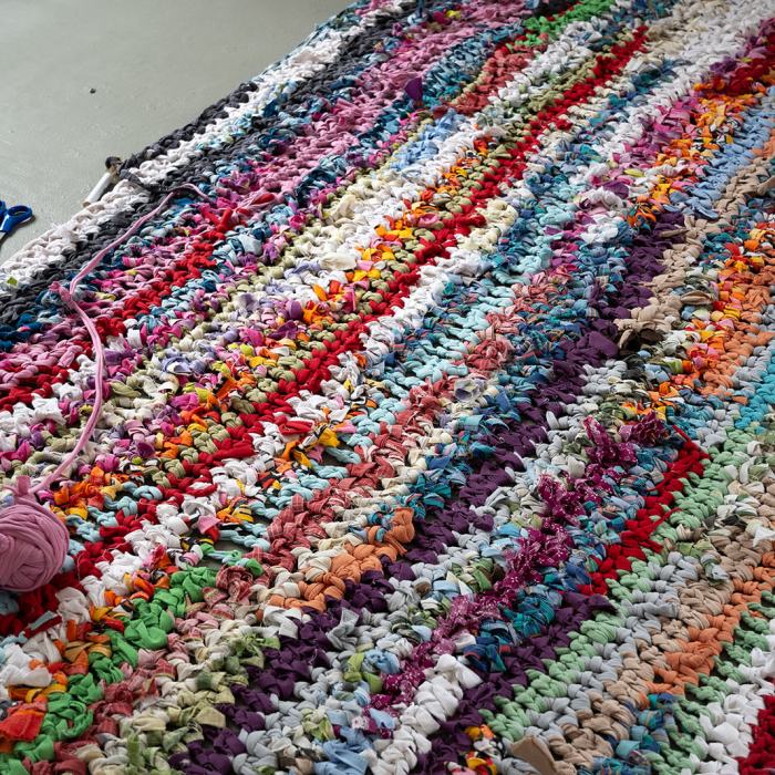 Emma Fornari, Tanière tout·e·x·s libres (Tana Libera Tuttǝ),  2024, travail de Bachelor
Photo: Maurice Eggel  / EDHEA