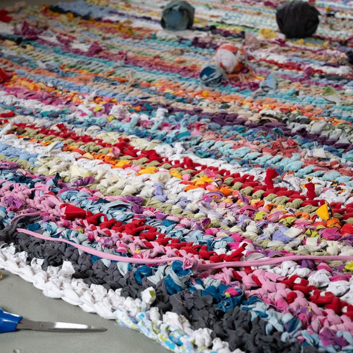 Emma Fornari, Tanière tout·e·x·s libres (Tana Libera Tuttǝ),  2024, travail de Bachelor
Photo: Maurice Eggel  / EDHEA