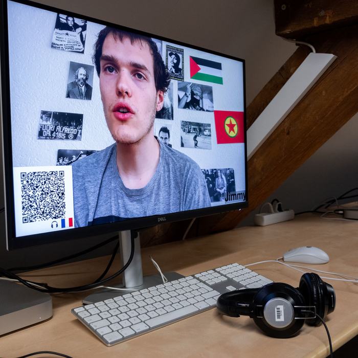 Simone Quanchi, Sans titre, 2024, travail de Bachelor
Photo: Maurice Eggel  / EDHEA