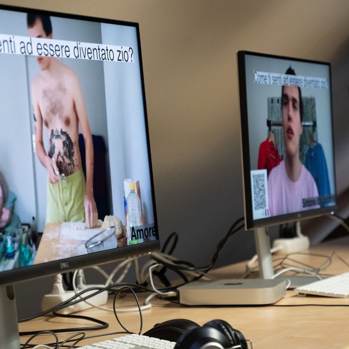 Simone Quanchi, Sans titre, 2024, travail de Bachelor
Photo: Maurice Eggel  / EDHEA