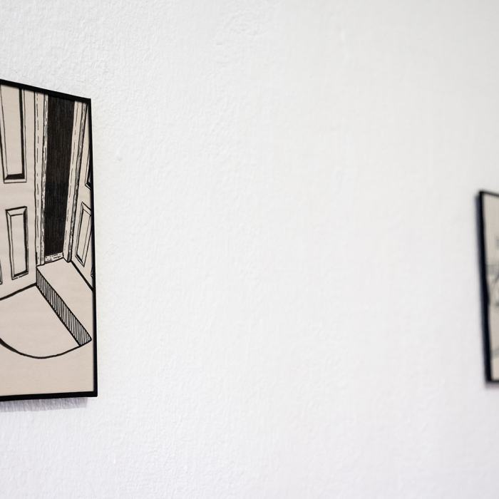 Yan Pavlík, Arms for your chair are just chairs for your arms, 2024, travail de Master
Photo: Maurice Eggel  / EDHEA