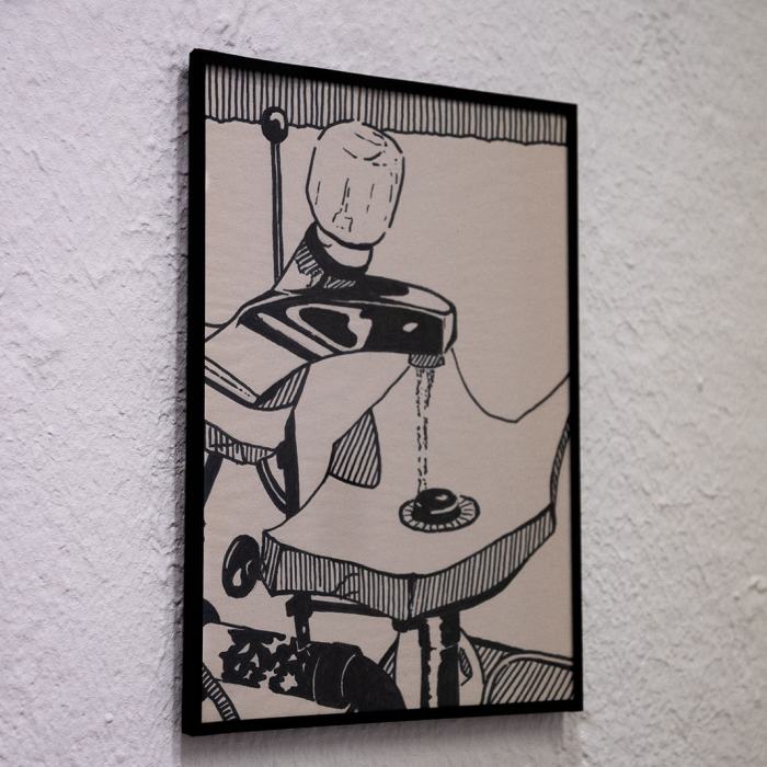 Yan Pavlík, Arms for your chair are just chairs for your arms, 2024, travail de Master
Photo: Maurice Eggel  / EDHEA