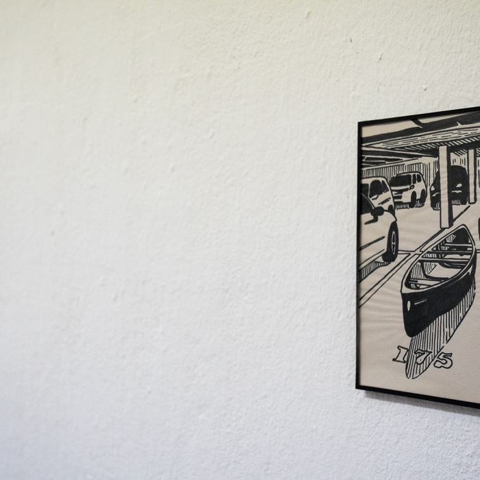 Yan Pavlík, Arms for your chair are just chairs for your arms, 2024, travail de Master
Photo: Maurice Eggel  / EDHEA