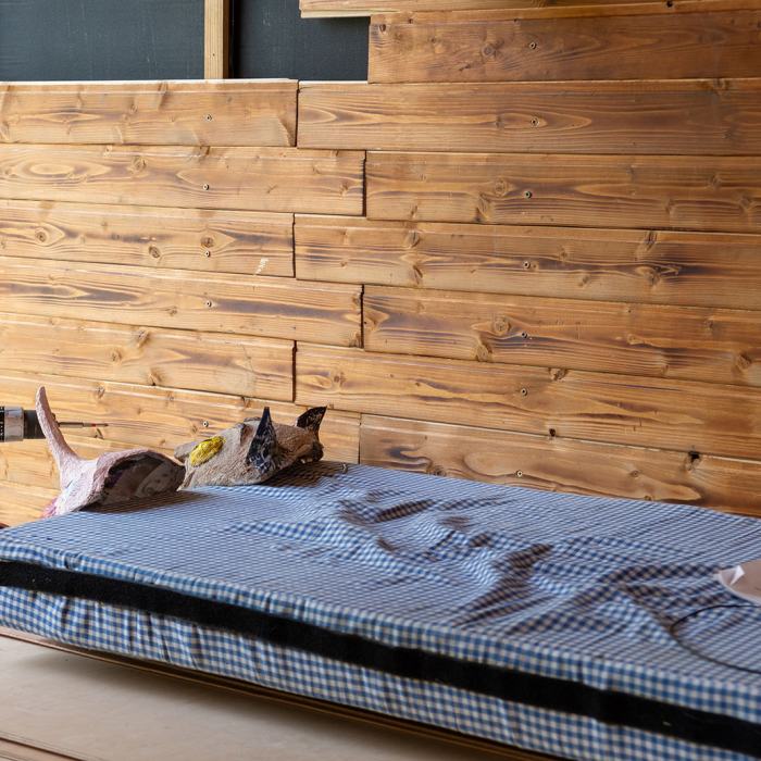 Emy Zara Rouche, Papier, Phare & Museau, travail de Bachelor
Photo: Maurice Eggel  / EDHEA