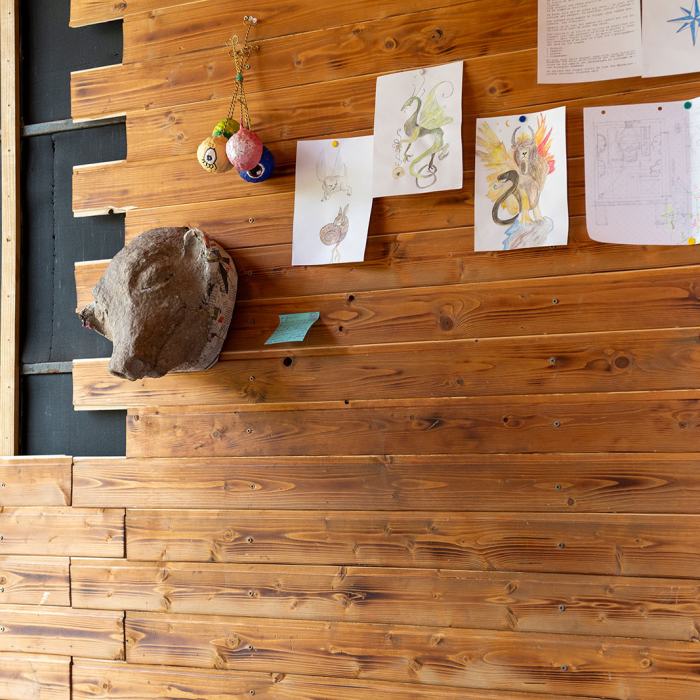 Emy Zara Rouche, Papier, Phare & Museau, travail de Bachelor
Photo: Maurice Eggel  / EDHEA