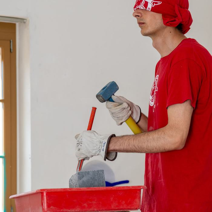 Léo Cusin, sedes vacans, travail de Bachelor
Photo: Maurice Eggel  / EDHEA