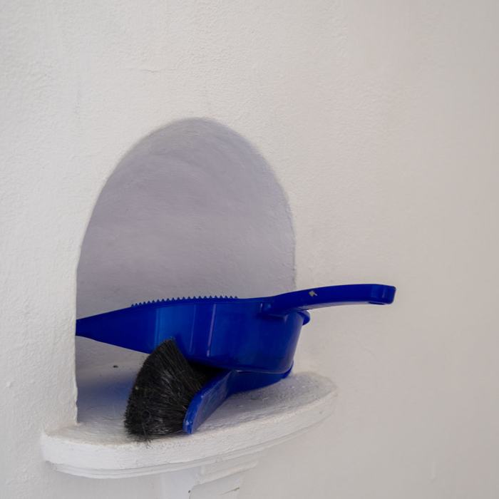 Léo Cusin, sedes vacans, travail de Bachelor
Photo: Maurice Eggel  / EDHEA