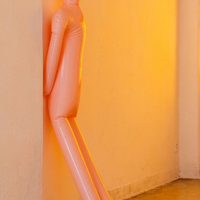 Mayliss Godel, Touriste, travail de Bachelor
Photo: Maurice Eggel  / EDHEA