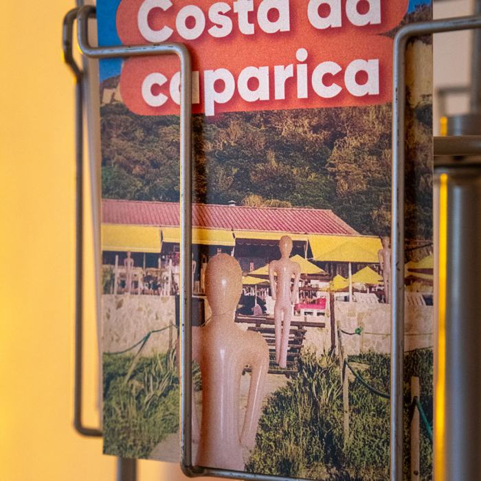 Mayliss Godel, Touriste, travail de Bachelor
Photo: Maurice Eggel  / EDHEA