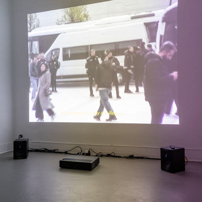 Téo Seven, Kediler hapse gönderilmez / Cats don’t go to prison, travail de Bachelor
Photo: Maurice Eggel  / EDHEA