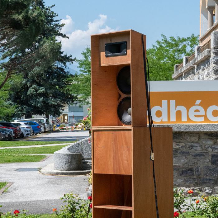 Vasco Bovy, Imune system, travail de Bachelor
Photo: Maurice Eggel  / EDHEA